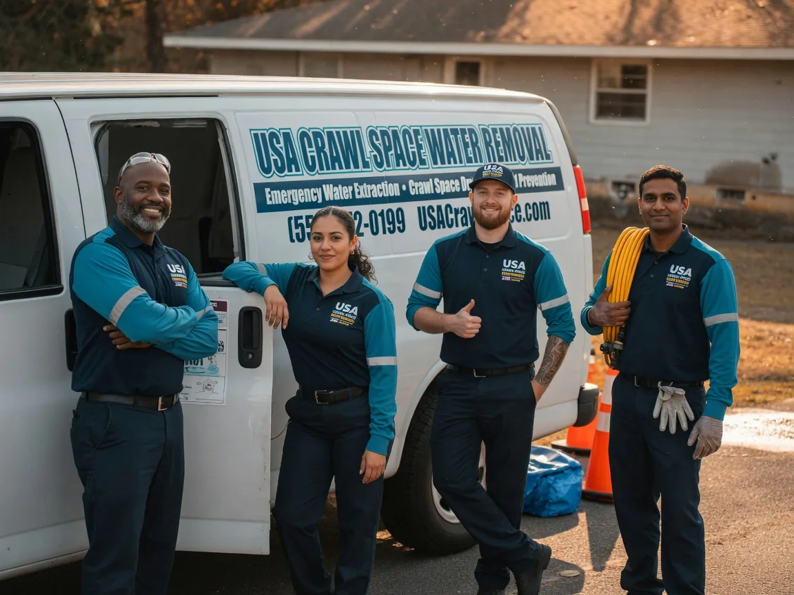Crawl Space Water Removal company in Hallstead, PA