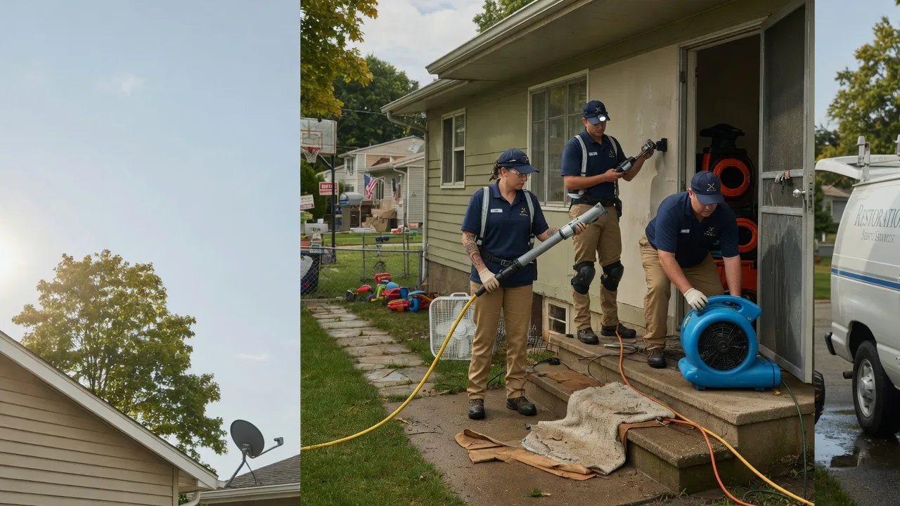 Crawl Space Water Removal in Hallstead, PA near me